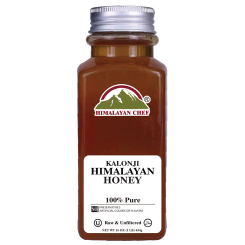 Kalonji Honey - 1 lbs (480g) | Himalayan Chef